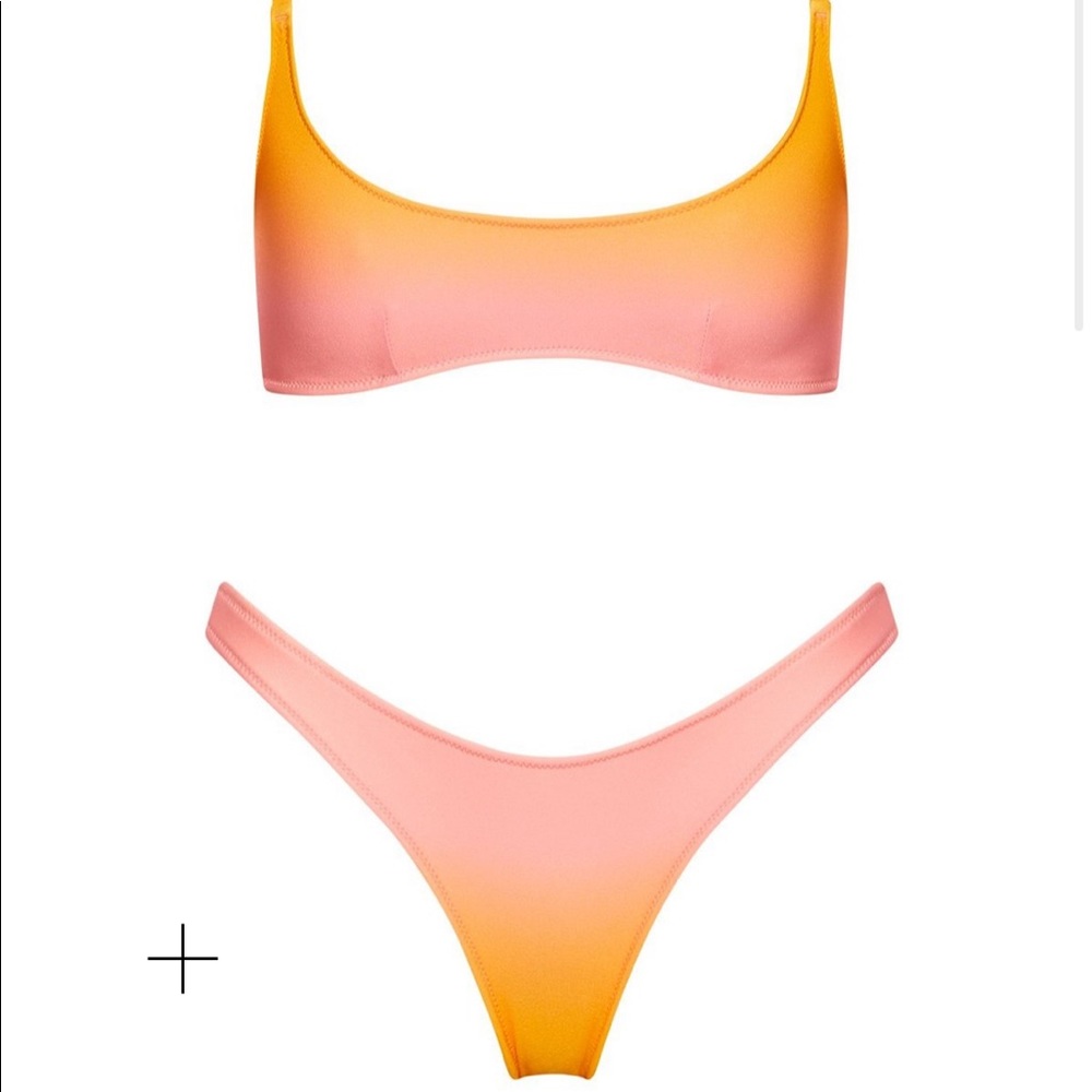 Triangl Cameron Sunrise Ombré Bikini Set- XS